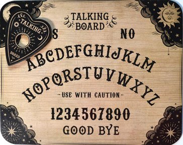 12 1/4" x 15 1/4" Spirit Board (image for) 12 1/4" x 15 1/4" Spirit Board