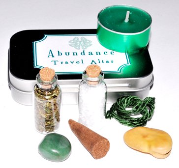 Abundance travel altar (image for) Abundance travel altar