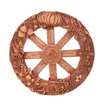 Wheel of the Year plaque (image for) Wheel of the Year plaque