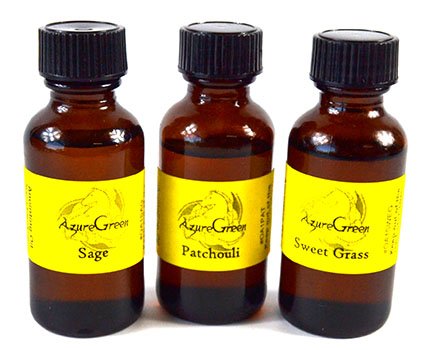 1oz Amber oil azuregreen (image for) 1oz Amber oil azuregreen