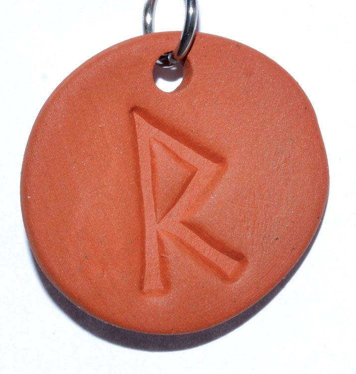 1 1/4" Raido diffuser amulet (image for) 1 1/4" Raido diffuser amulet