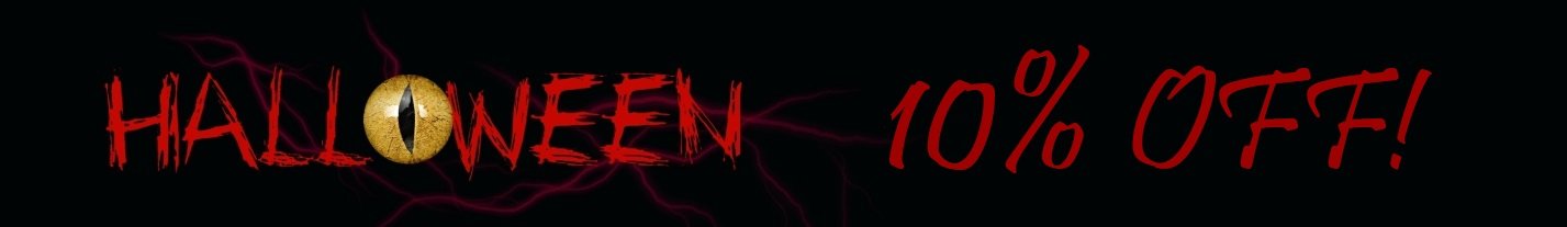 (image for) Halloween 10% Off!