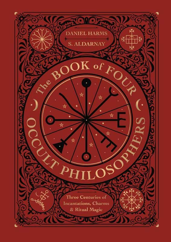 Book of Four Occult Philosophers (hc) by Harms & Aldarnay (image for) Book of Four Occult Philosophers (hc) by Harms & Aldarnay
