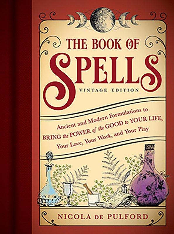 Book of Spells vintage edition by Nicola DePulford (image for) Book of Spells vintage edition by Nicola DePulford