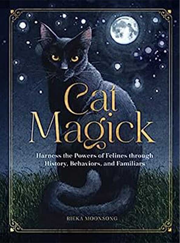 Cat Magick (hc) by Minerva Radcliffe (image for) Cat Magick (hc) by Minerva Radcliffe