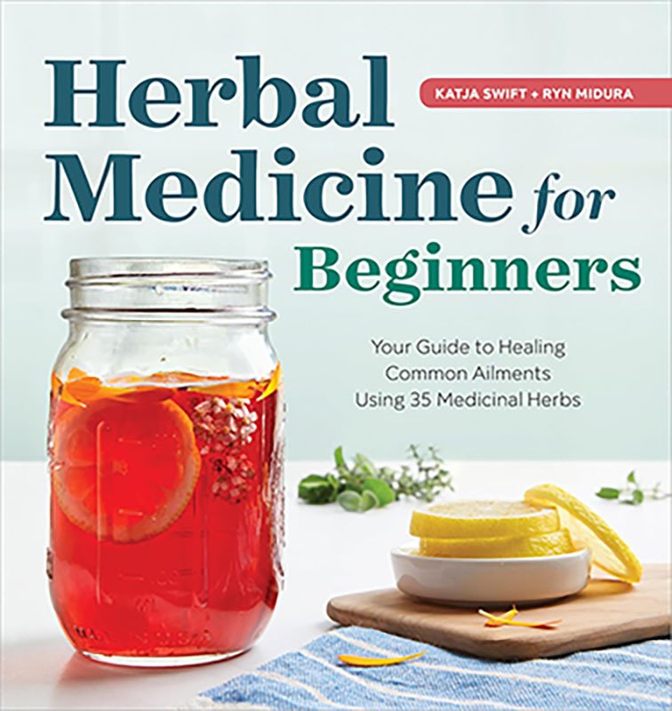 Herbal Medicine for Beginners by Swift & Midura (image for) Herbal Medicine for Beginners by Swift & Midura