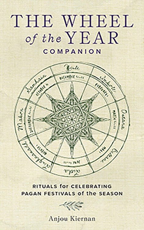 Wheel of the Year (hc) by Anjou Kiernan (image for) Wheel of the Year (hc) by Anjou Kiernan