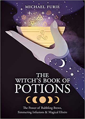 Witch's Book of Potions by Michael Furie (image for) Witch's Book of Potions by Michael Furie