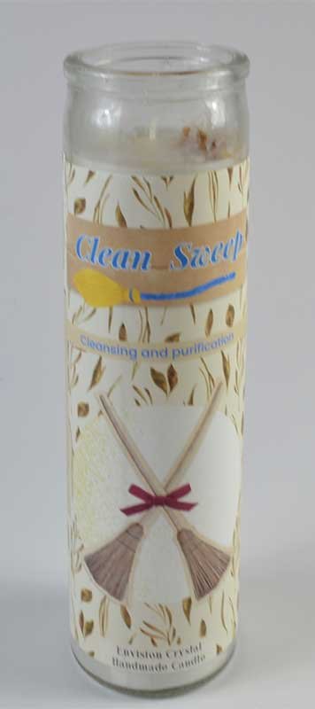 Clean Sweep aromatic jar candle (image for) Clean Sweep aromatic jar candle
