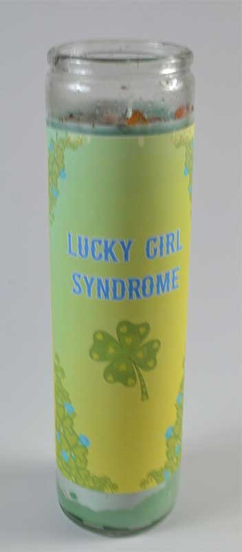 Lucky Girl Syndrome aromatic jar candle (image for) Lucky Girl Syndrome aromatic jar candle
