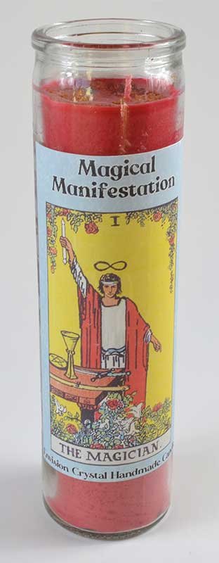 Magical Manifestation aromatic jar candle (image for) Magical Manifestation aromatic jar candle