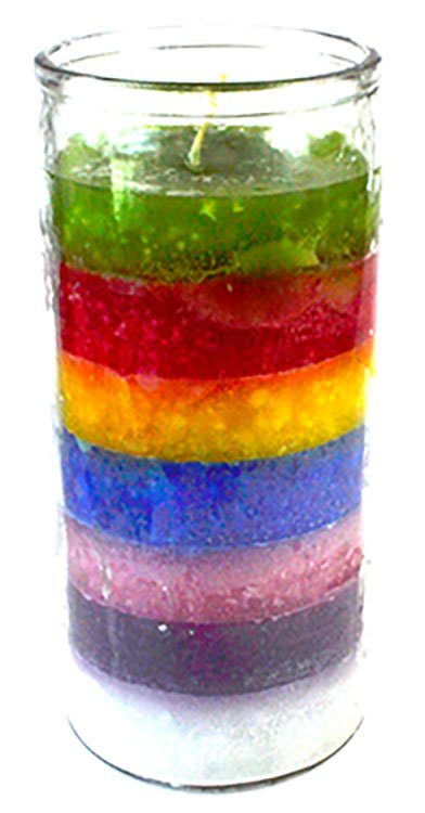 7 Color 14-day jar candle (image for) 7 Color 14-day jar candle