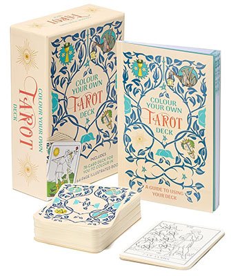 Color your own Tarot Deck (dk&bk) (image for) Color your own Tarot Deck (dk&bk)