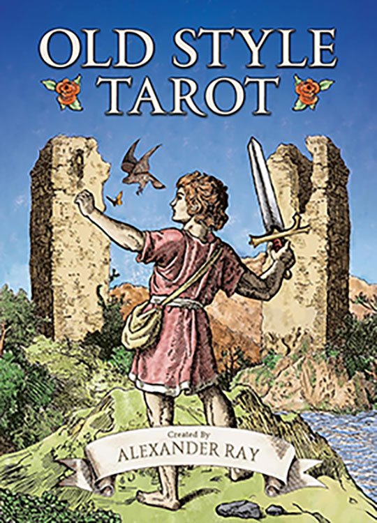 Old Style Tarot by Alexander Ray (image for) Old Style Tarot by Alexander Ray