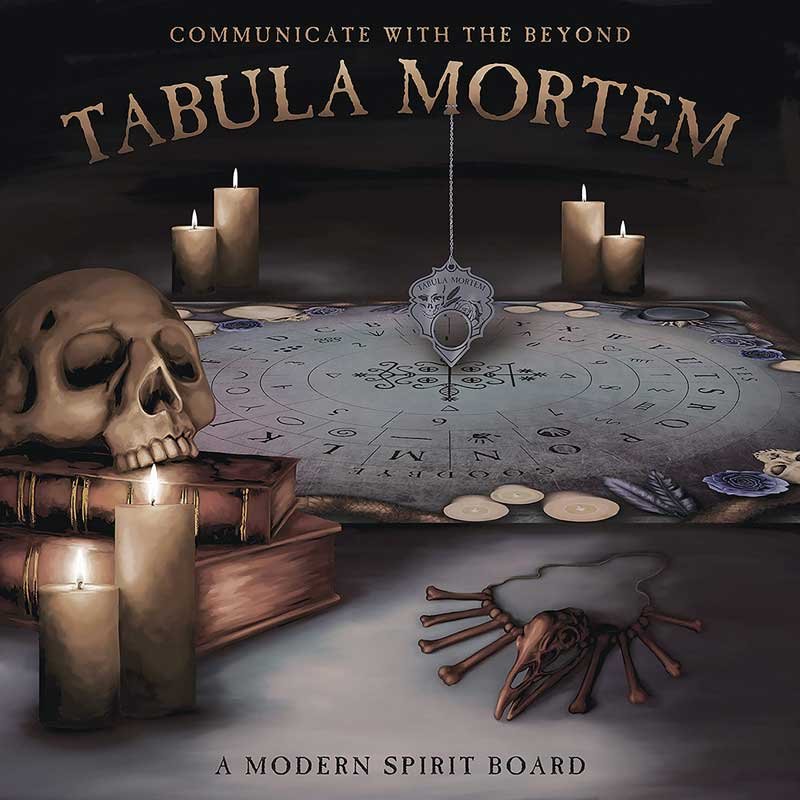 Tabula Mortem spirit board (image for) Tabula Mortem spirit board