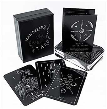 Wanderer's Tarot by Casey Zabala (image for) Wanderer's Tarot by Casey Zabala