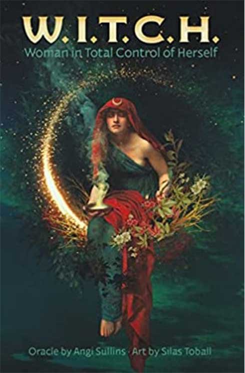 W.I.T.C.H orcale (Woman in Total Control of Herself by Sullins & Toball (image for) W.I.T.C.H orcale (Woman in Total Control of Herself by Sullins & Toball