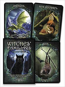 Witches' Familiars oracle by Meiklejohn-Free & Peters (image for) Witches' Familiars oracle by Meiklejohn-Free & Peters