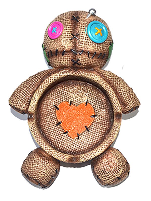 7" Voodoo Doll ashtray (image for) 7" Voodoo Doll ashtray