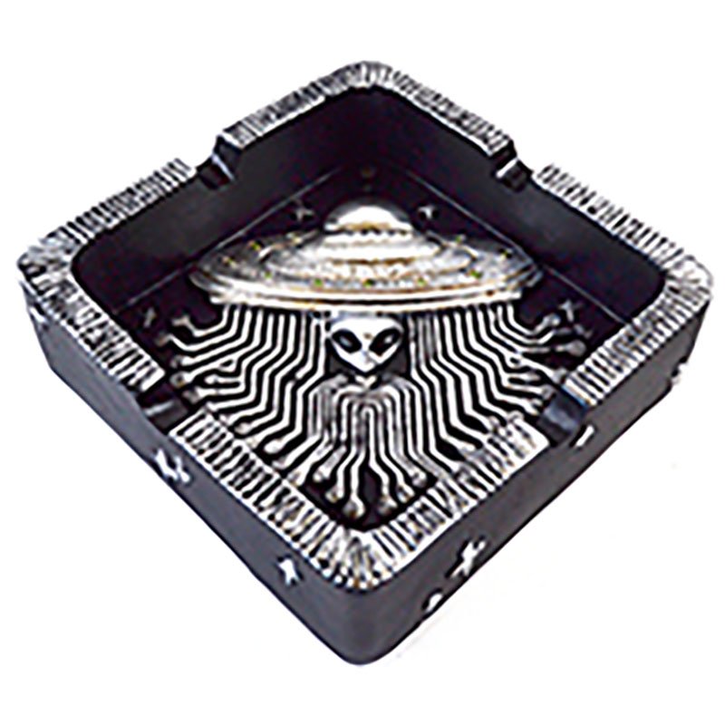 4 1/2" Alien ashtray (image for) 4 1/2" Alien ashtray