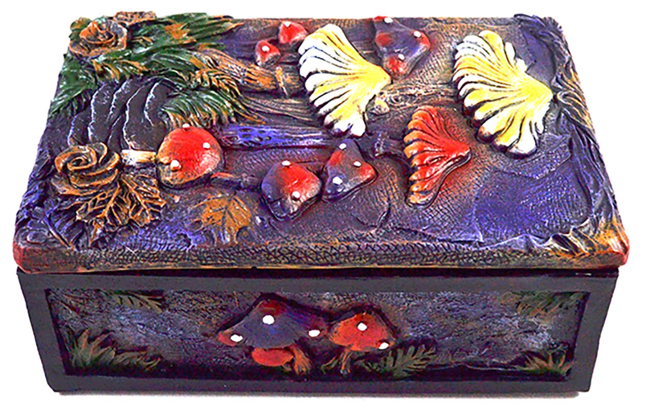 3 3/4"x 5 1/2" Mushroom Garden box (image for) 3 3/4"x 5 1/2" Mushroom Garden box