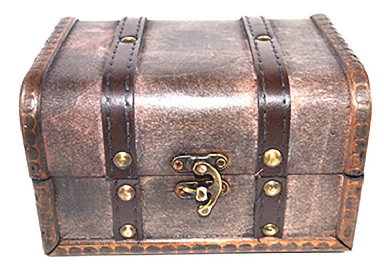 4 1/2" x 6 1/4" x 3 3/4" antique wood box (image for) 4 1/2" x 6 1/4" x 3 3/4" antique wood box