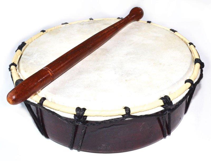 8 1/2" Ceremonial Drum (image for) 8 1/2" Ceremonial Drum