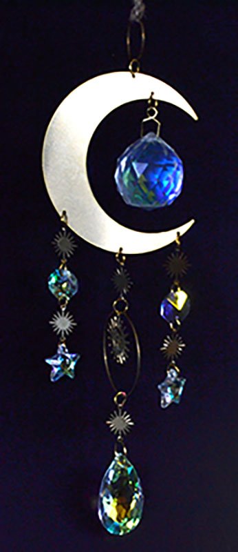 15" Sun & Moon sun catcher (image for) 15" Sun & Moon sun catcher