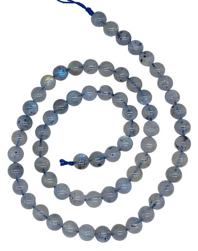 6mm Labradorite beads (image for) 6mm Labradorite beads