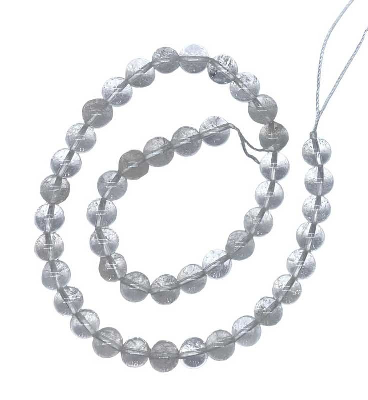 8mm Smoky beads (image for) 8mm Smoky beads
