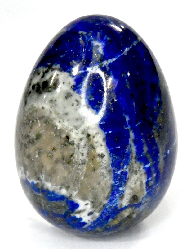 1 1/2-2" Lapis egg (image for) 1 1/2-2" Lapis egg