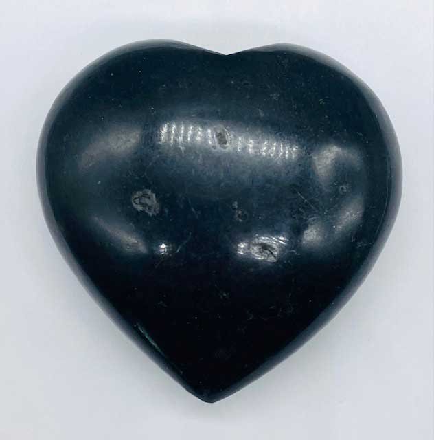3" Tourmaline, Black heart (image for) 3" Tourmaline, Black heart