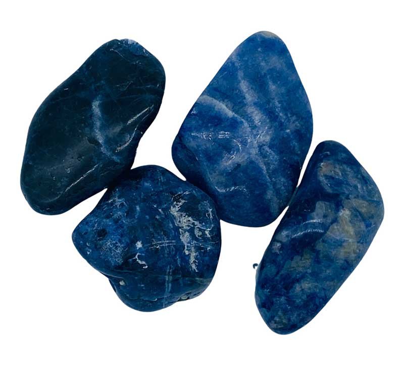 1 lb Sodalite pebbles (image for) 1 lb Sodalite pebbles