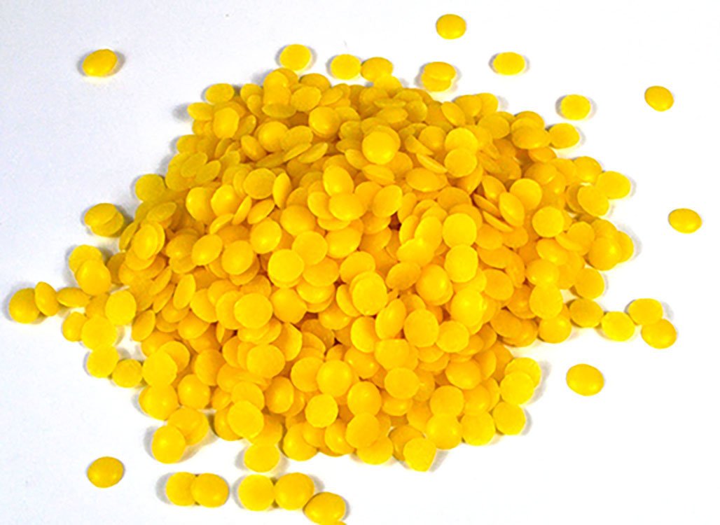Beeswax pellets yellow 1oz (image for) Beeswax pellets yellow 1oz