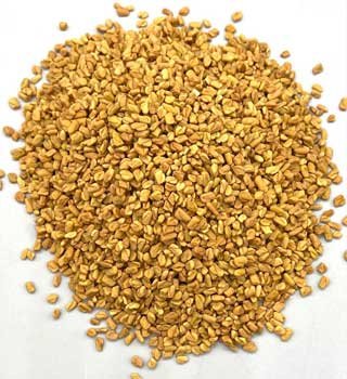 Fenugreek Seed whole 1oz (image for) Fenugreek Seed whole 1oz