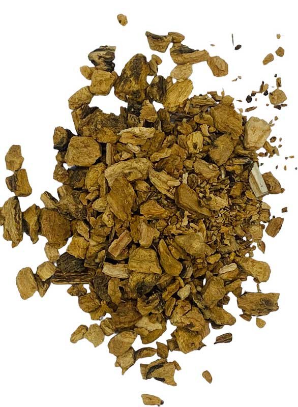 Gentian Root cut 1oz wild crafted (image for) Gentian Root cut 1oz wild crafted