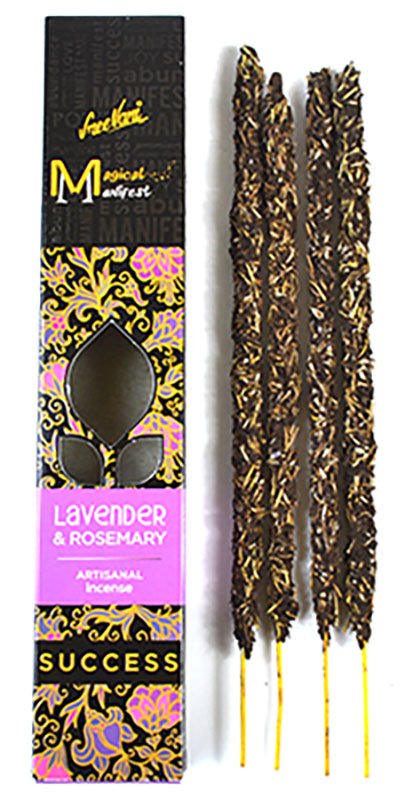 4pk Lavender & Rosemary (Success) manifest stick (image for) 4pk Lavender & Rosemary (Success) manifest stick