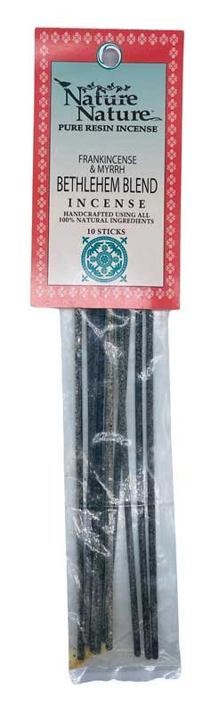 Frankincense & Myrrh Bethlehem Blend stick 10 pack nature nature (image for) Frankincense & Myrrh Bethlehem Blend stick 10 pack nature nature