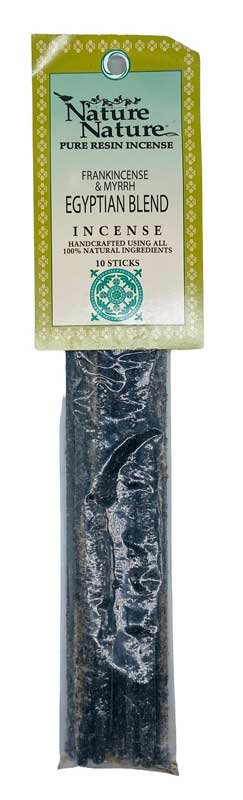 Frankincense & Myrrh Egyptian Blend stick 10 pack nature nature (image for) Frankincense & Myrrh Egyptian Blend stick 10 pack nature nature