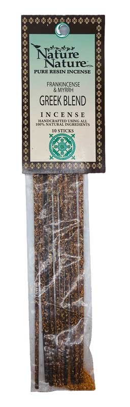 Frankincense & Myrrh Greek Blend stick 10 pack nature nature (image for) Frankincense & Myrrh Greek Blend stick 10 pack nature nature