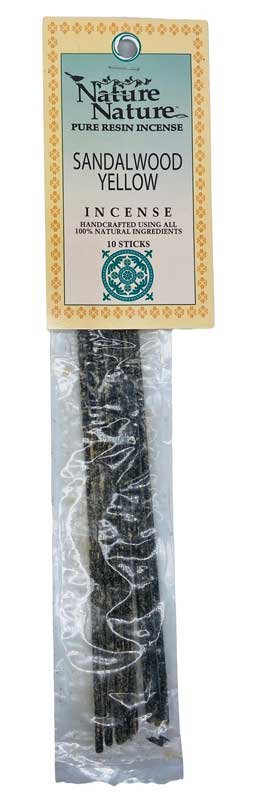 Yellow Sandalwood stick 10 pack nature nature (image for) Yellow Sandalwood stick 10 pack nature nature