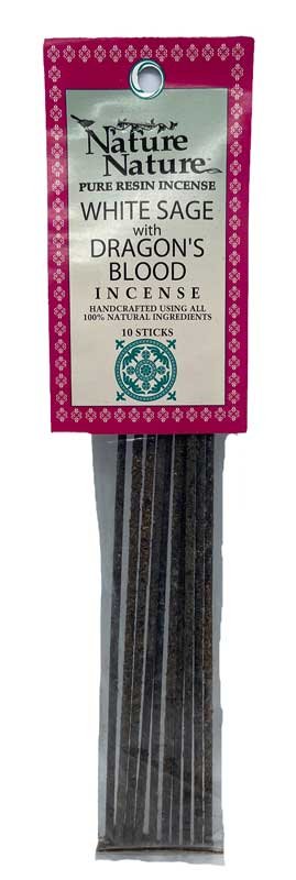 White Sage & Dragon's Blood stick 10 pack nature nature (image for) White Sage & Dragon's Blood stick 10 pack nature nature