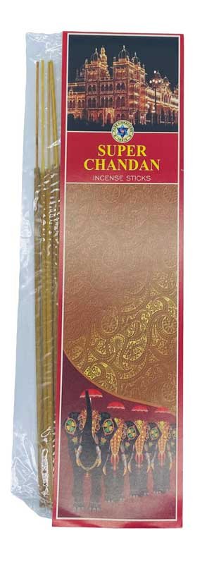 20 Super Chandan incense sticks pure vibrations (image for) 20 Super Chandan incense sticks pure vibrations