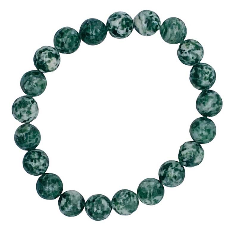 8mm Sanks Dragon Jade bracelet (image for) 8mm Sanks Dragon Jade bracelet