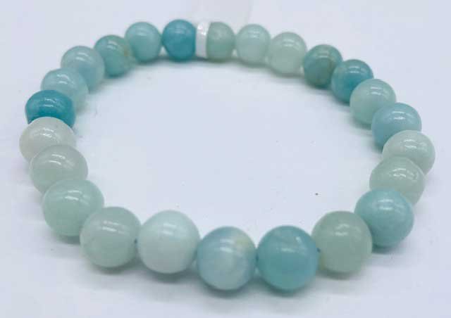 8mm Amazonite bracelet (image for) 8mm Amazonite bracelet
