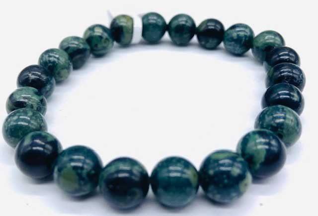 8mm Jasper, Kambaba bracelet (image for) 8mm Jasper, Kambaba bracelet