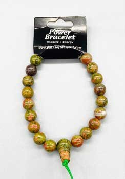 Unakite Power bracelet (image for) Unakite Power bracelet