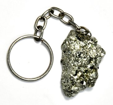 Pyrite keychain (image for) Pyrite keychain