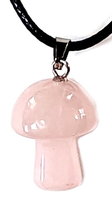 Love mushroom necklace (image for) Love mushroom necklace