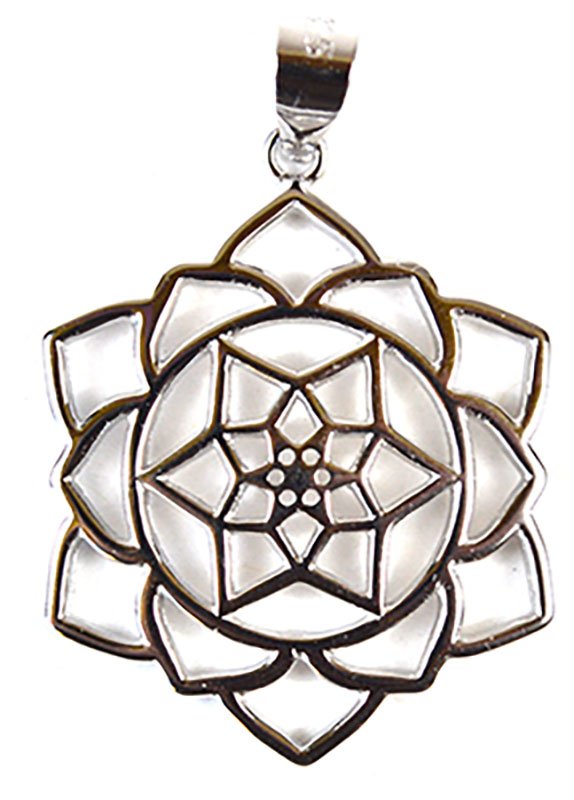 7/8" Lotus sterling (image for) 7/8" Lotus sterling
